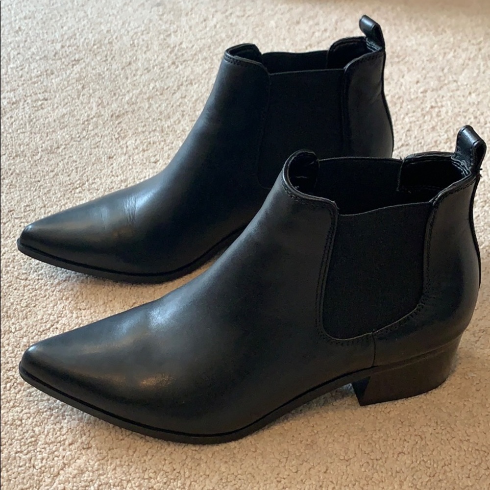 Blondo Black Booties